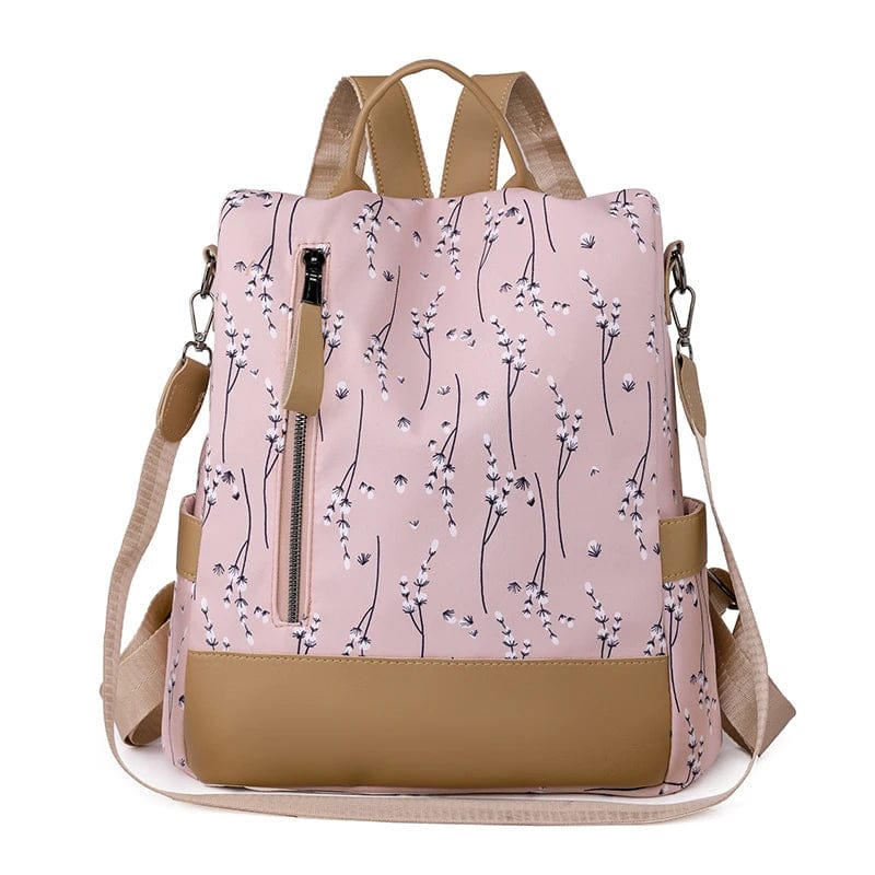 Petit sac à dos femme imperméable Rose Dailysac