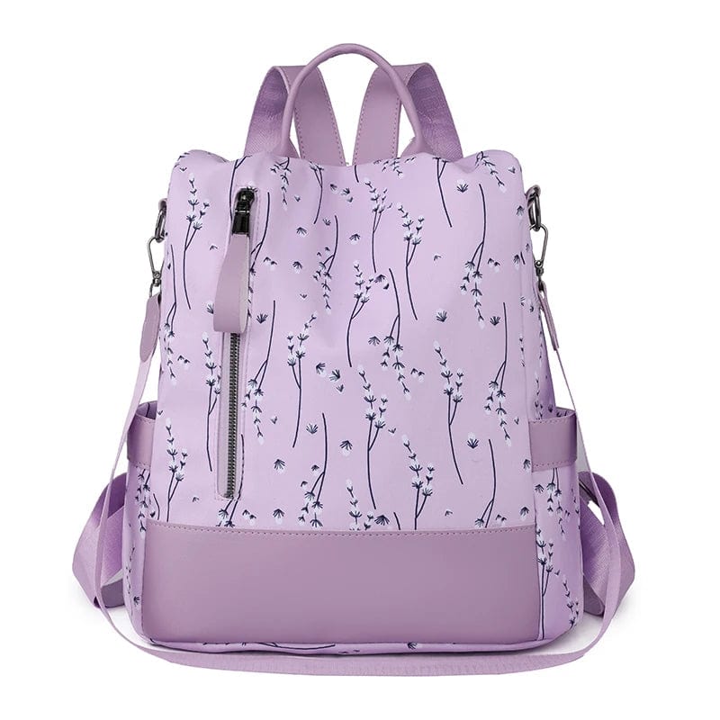 Petit sac à dos femme imperméable Violet Dailysac