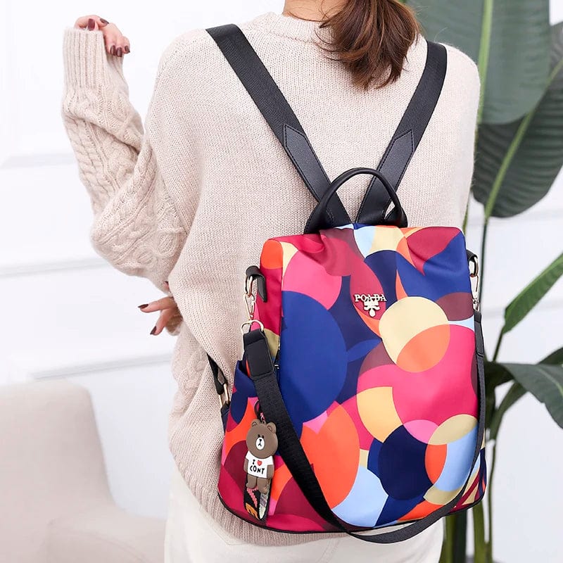 Petit sac à dos femme tendance Multi-couleur Dailysac