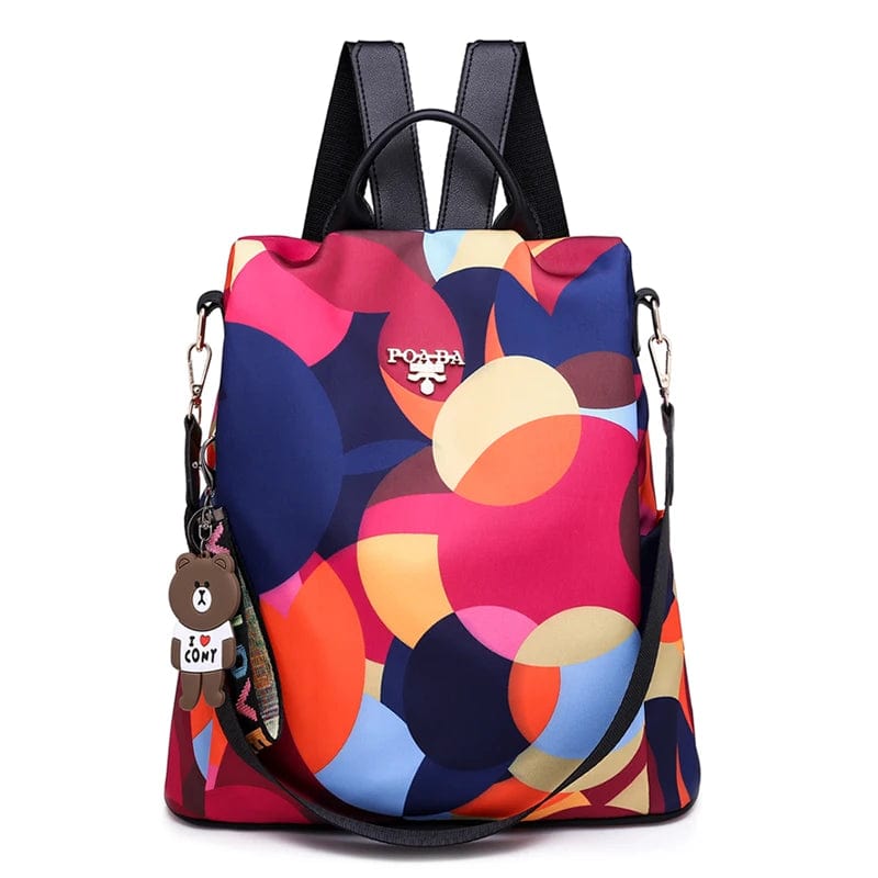 Petit sac à dos femme tendance Multi-couleur Dailysac