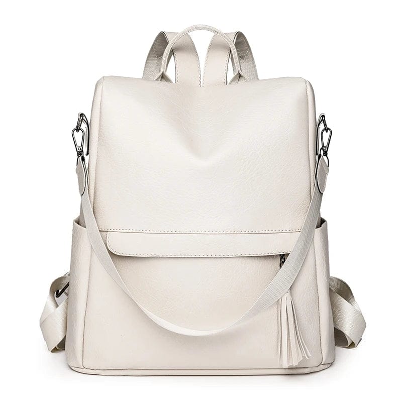 Petit sac à dos urbain femme Blanc Dailysac