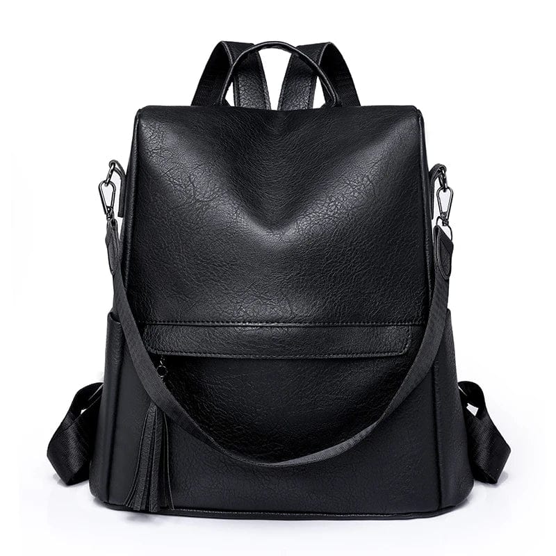 Petit sac à dos urbain femme Noir Dailysac