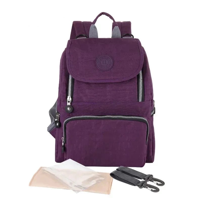 Petit sac à langer Violet Dailysac