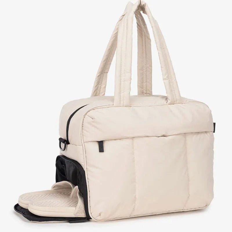 Petit sac de voyage femme Blanc Dailysac