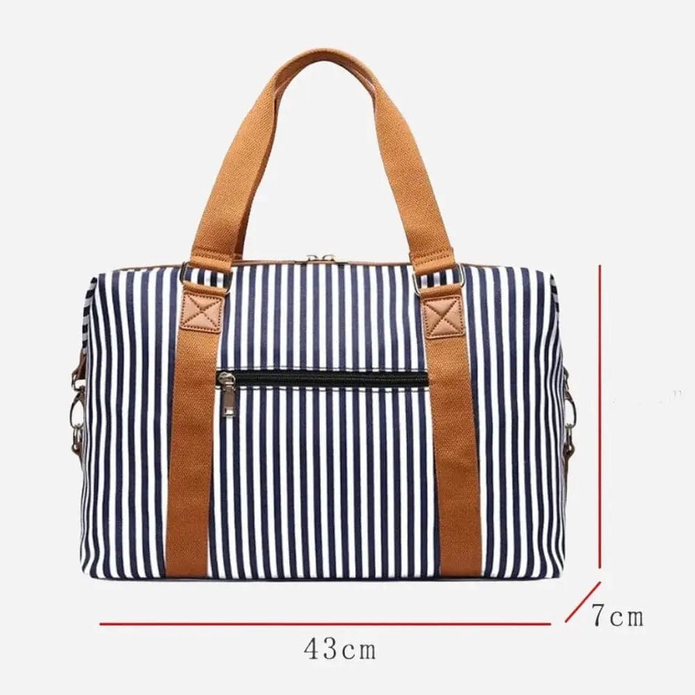 Petit sac de voyage femme Bleu Dailysac