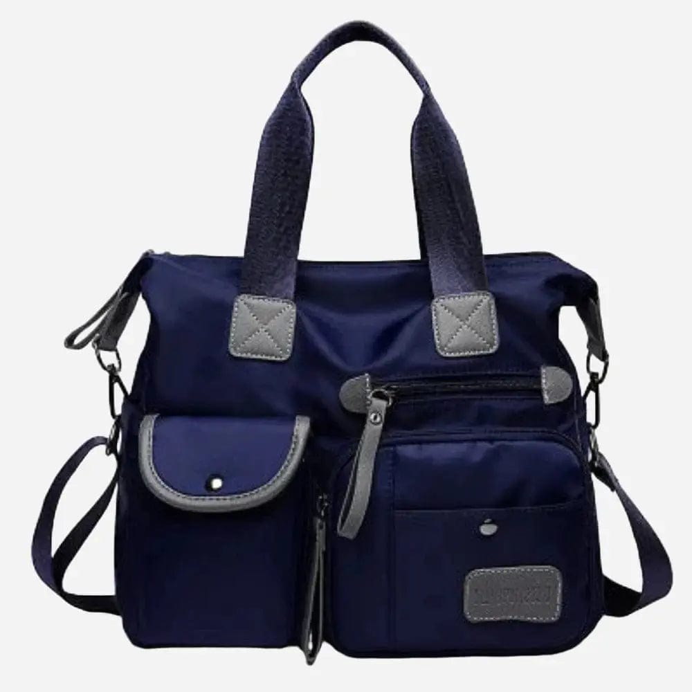 Petit sac de voyage pour femme Bleu foncé Dailysac