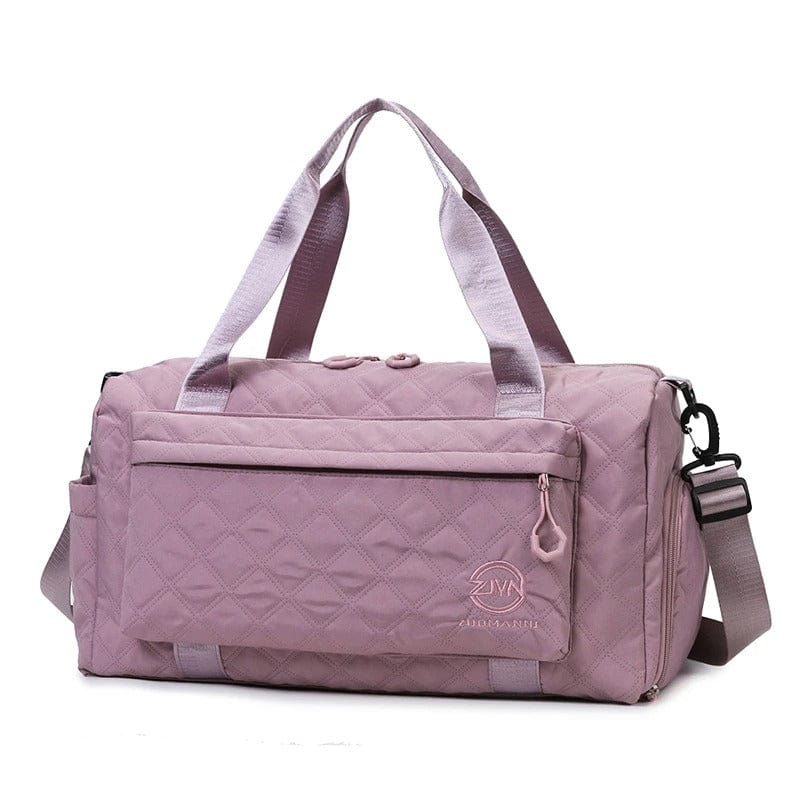 Petit sac de voyage pour femme Rose doux Dailysac