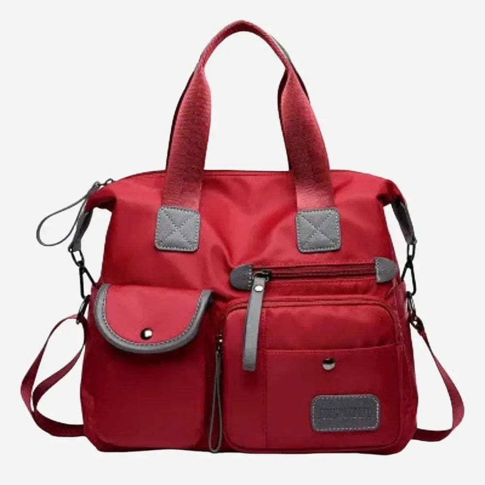 Petit sac de voyage pour femme Rouge Dailysac