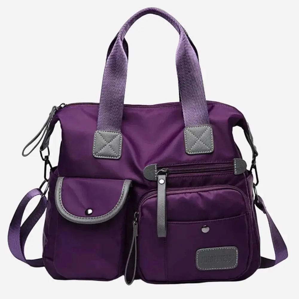 Petit sac de voyage pour femme Violet Dailysac