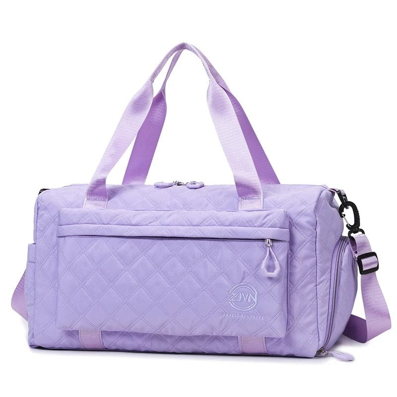 Petit sac de voyage pour femme Violet Dailysac