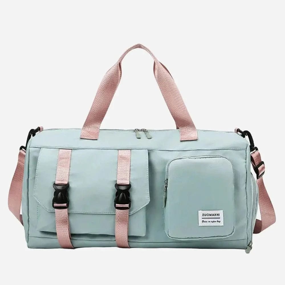 Petit sac de voyage Vert Dailysac