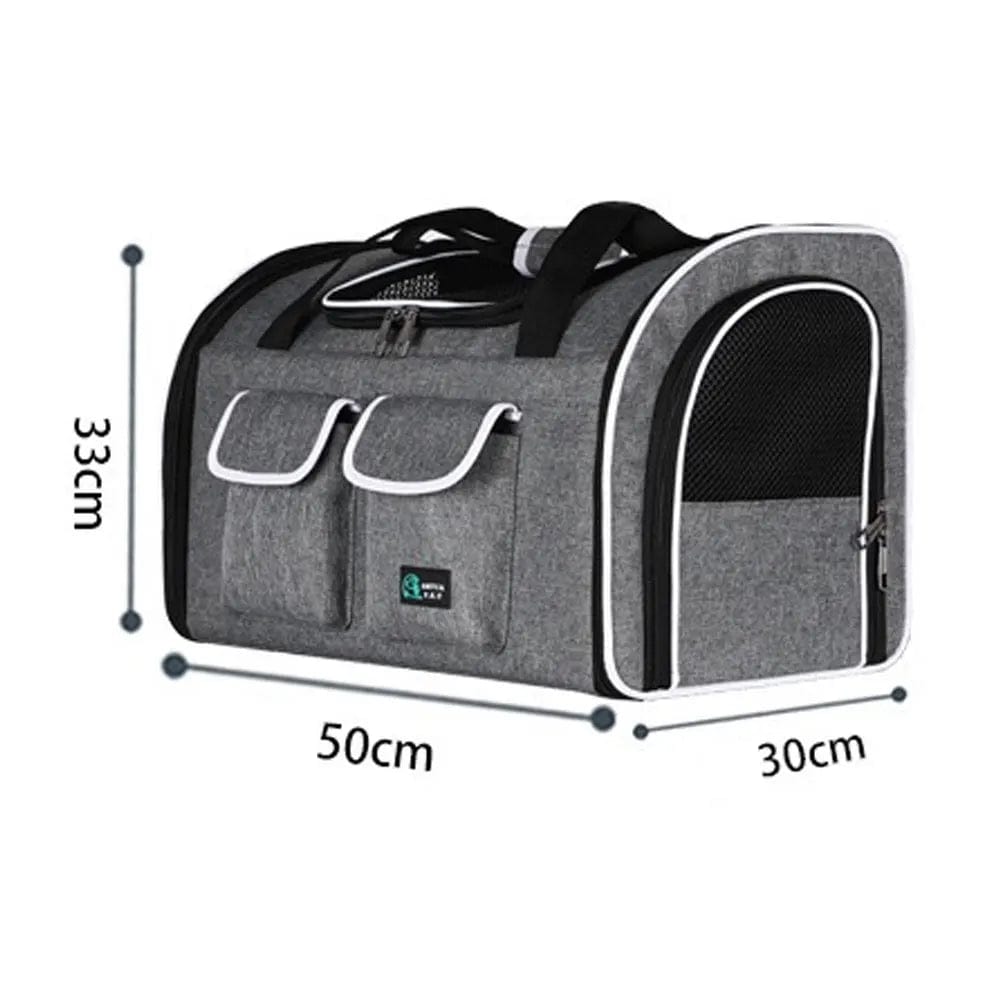 Portable Pet Cat Shoulder Bag Carrier Breathable Puppy Cat Bag Outdoor Travel Carrier Pet Transport Carrying Handbag For Cat Dog Dailysac