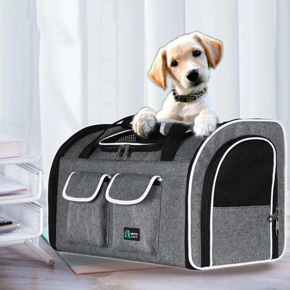 Portable Pet Cat Shoulder Bag Carrier Breathable Puppy Cat Bag Outdoor Travel Carrier Pet Transport Carrying Handbag For Cat Dog Dailysac