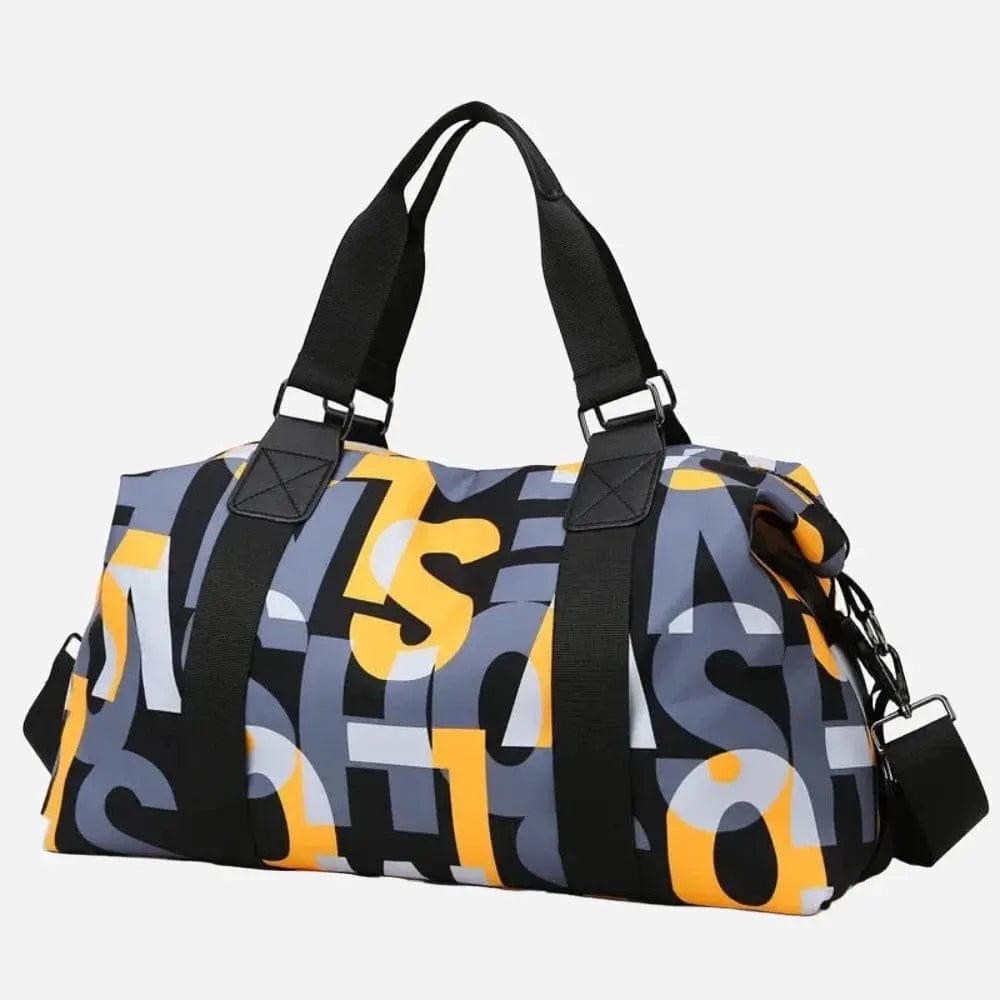 Sac 30L cabine avion Noir Motif Dailysac