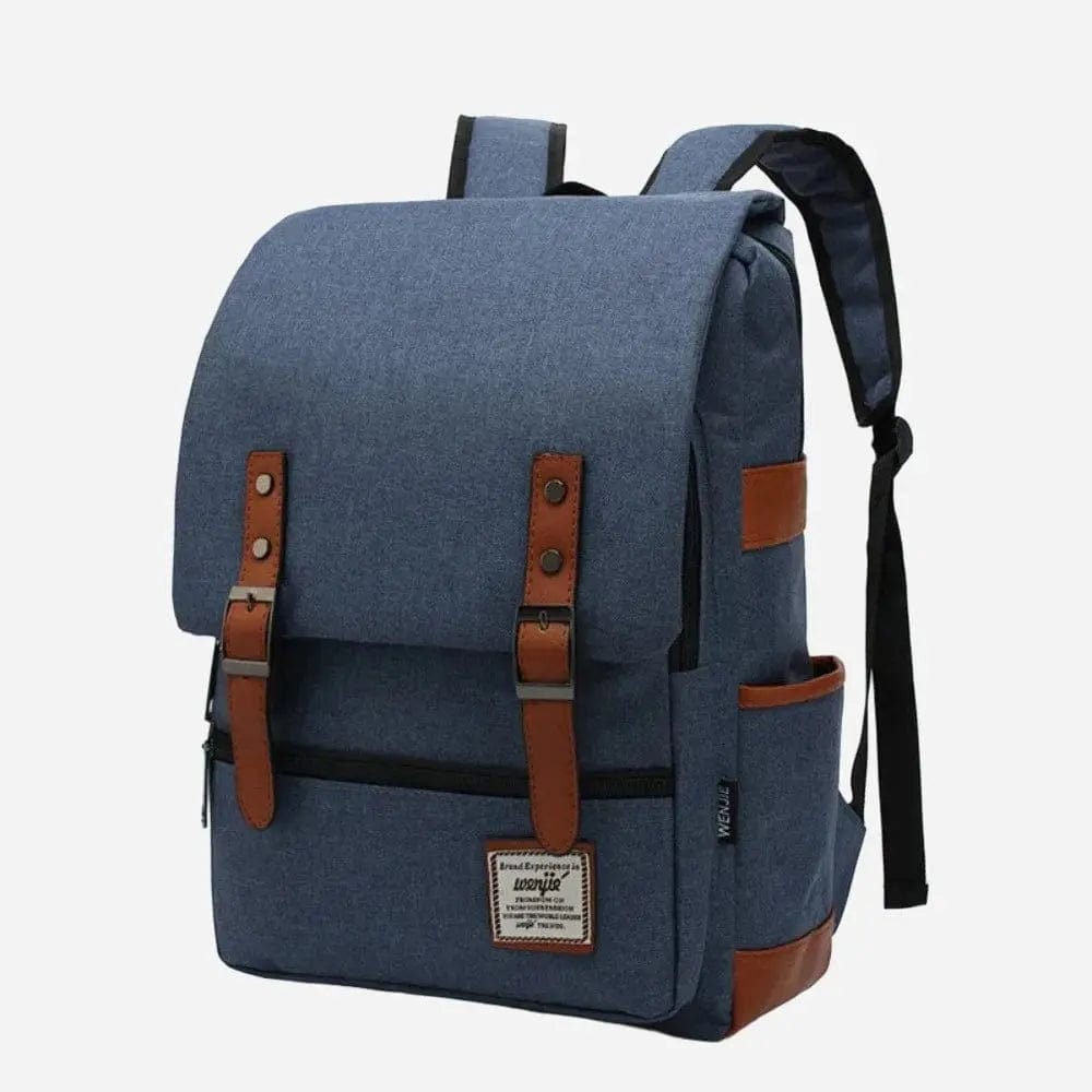 Sac à dos 20L voyage Bleu foncé / 16 pouces Dailysac