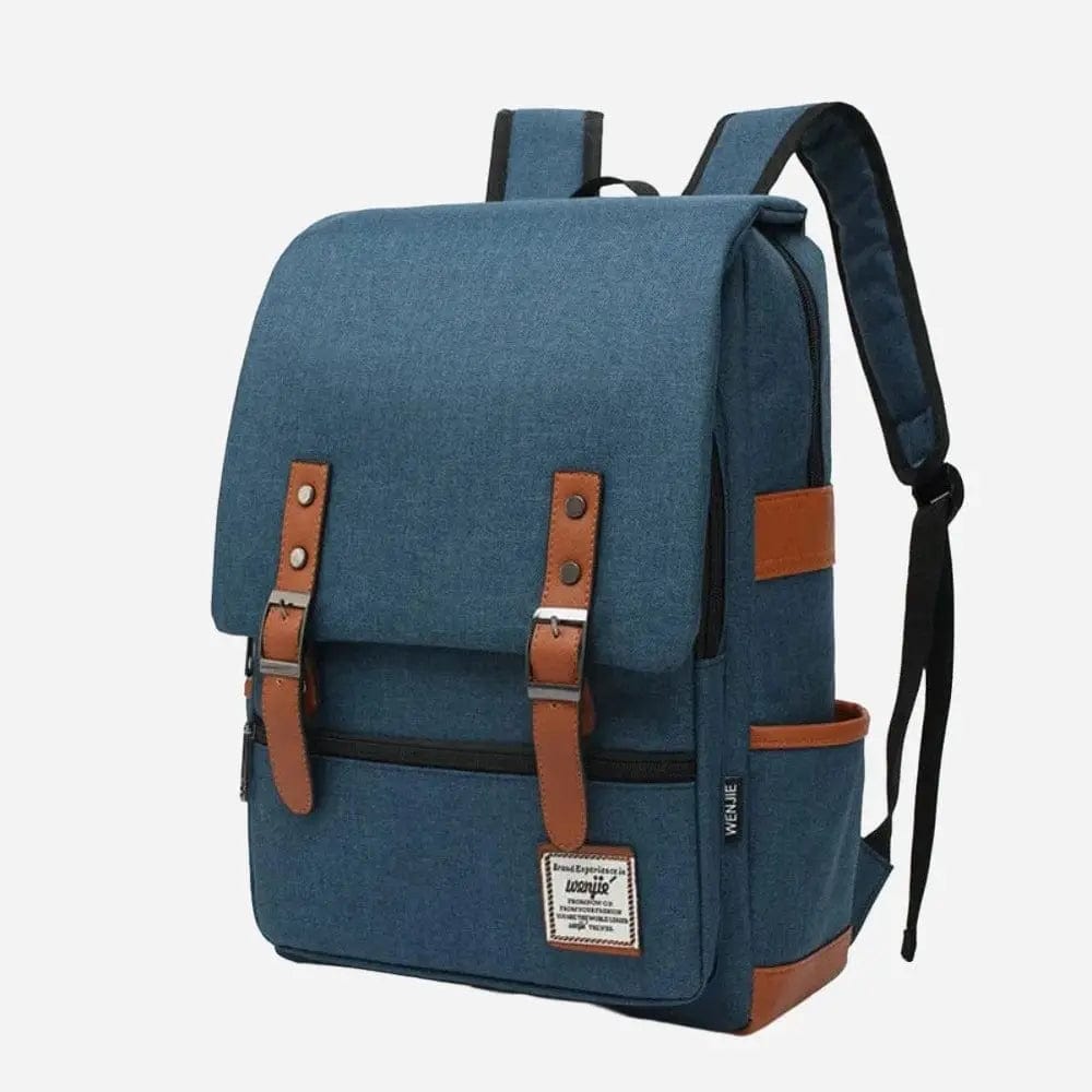 Sac à dos 20L voyage Bleu profond / 16 pouces Dailysac