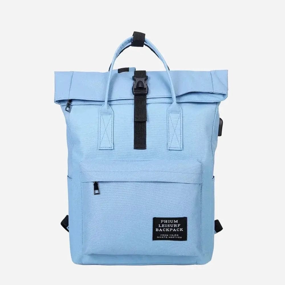 Sac à dos 20l voyage cabine avion Bleu Dailysac