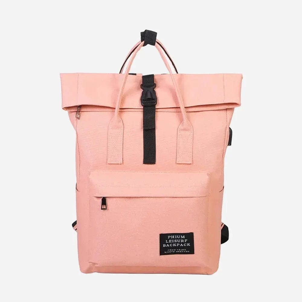 Sac à dos 20l voyage cabine avion Rose Dailysac