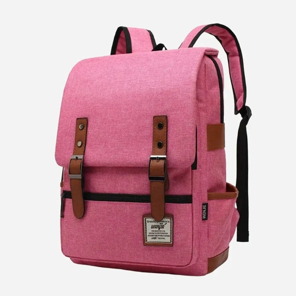 Sac à dos 20L voyage Rose pastèque / 16 pouces Dailysac