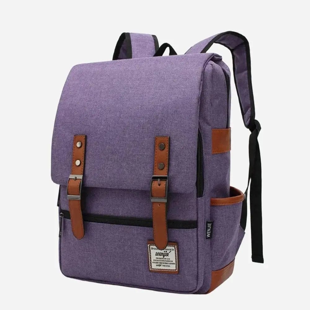 Sac à dos 20L voyage Violet / 16 pouces Dailysac