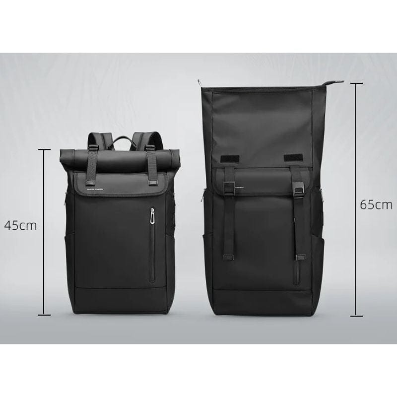 Sac à dos 30l cabine avion Noir Dailysac