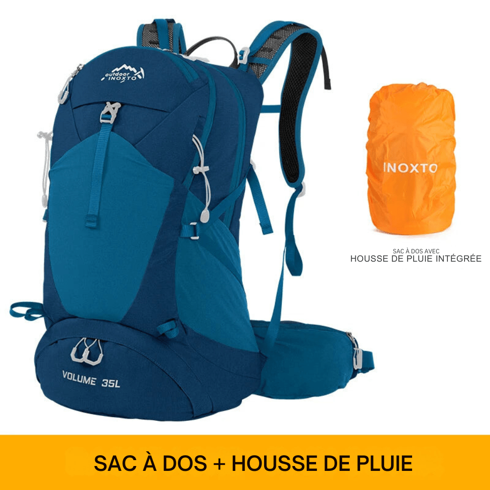 Sac à dos 35 litres randonnée Bleu foncé Dailysac