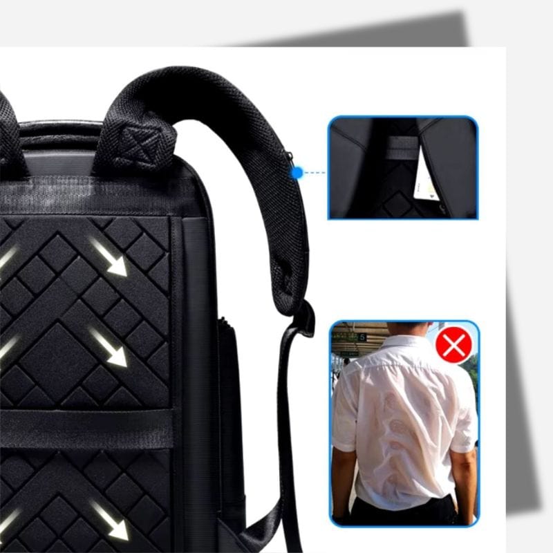 Sac à dos 40 litres cabine Noir Dailysac