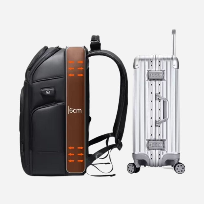 Sac à dos 40 litres cabine Noir Dailysac