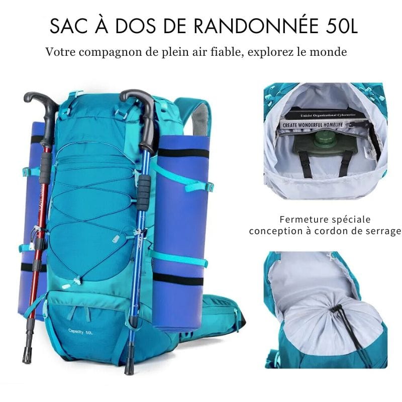 Sac à dos 50 litres Dailysac