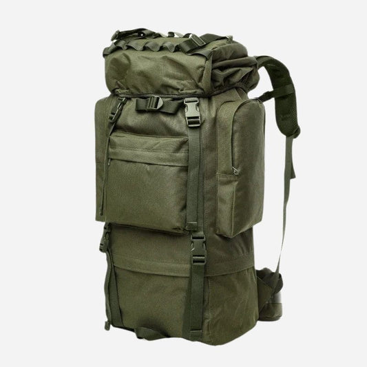 Sac à dos 70 litres | Camping et Voyage Vert militaire Dailysac