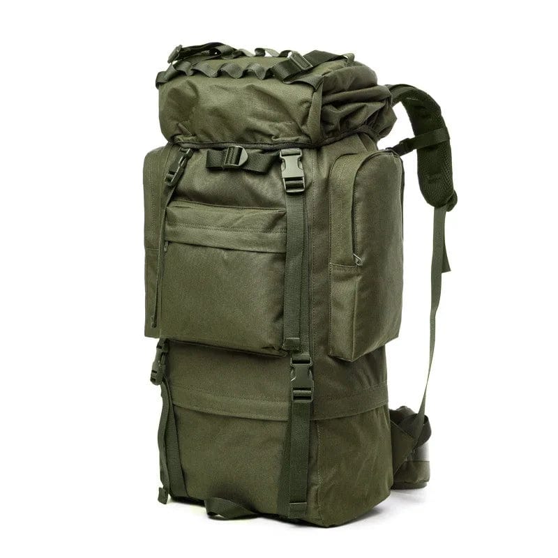 Sac à dos 70 litres | Camping et Voyage Vert militaire Dailysac