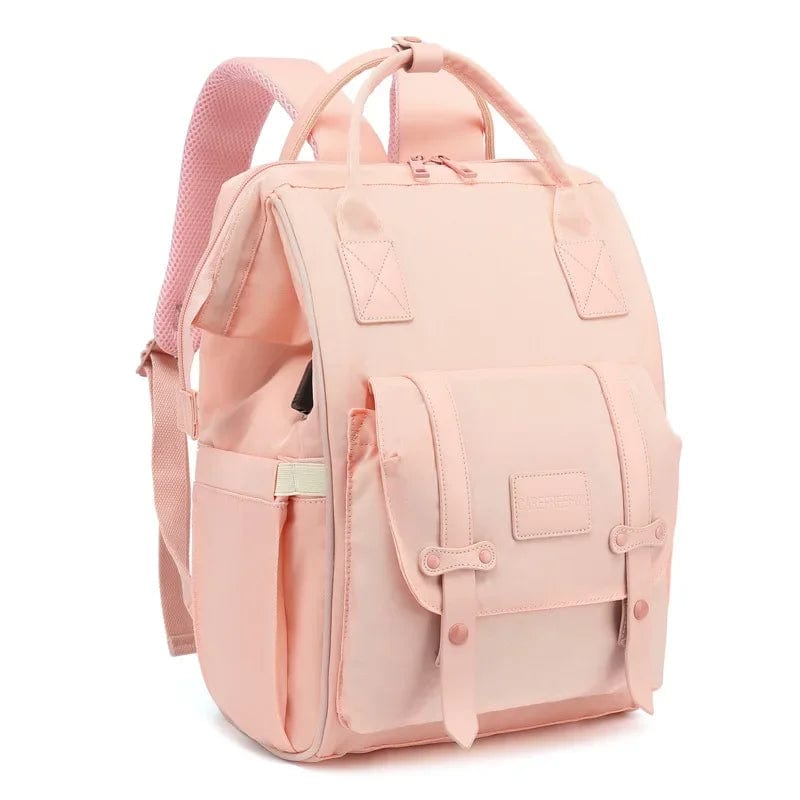 Sac à dos à langer bébé Rose Dailysac