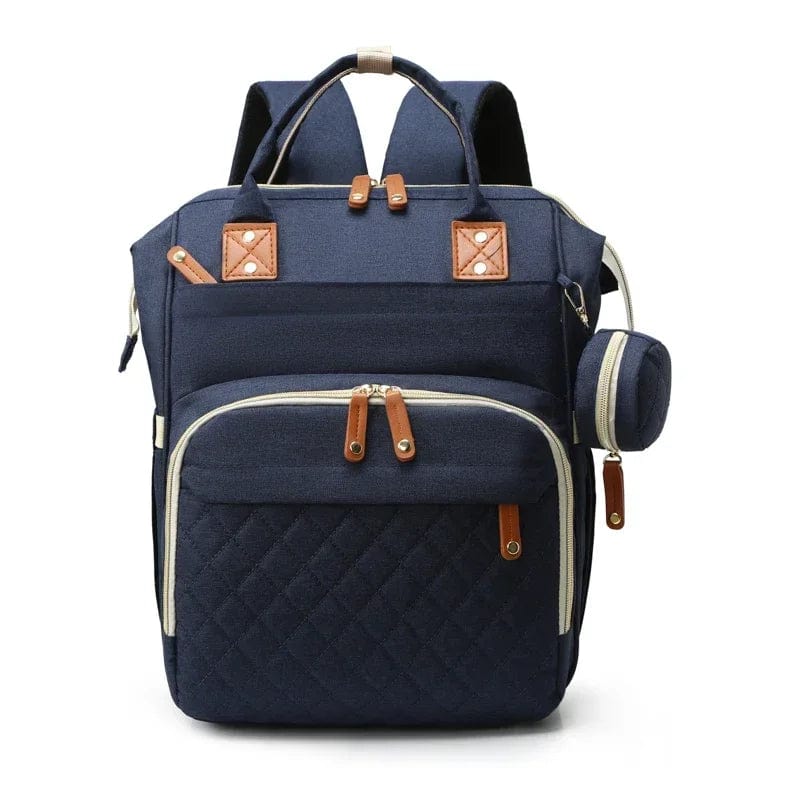 Sac à dos à langer USB Bleu Dailysac