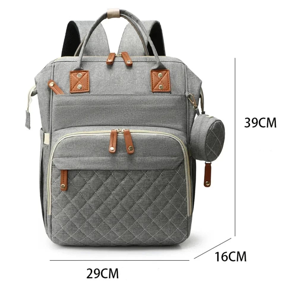 Sac à dos à langer USB Dailysac