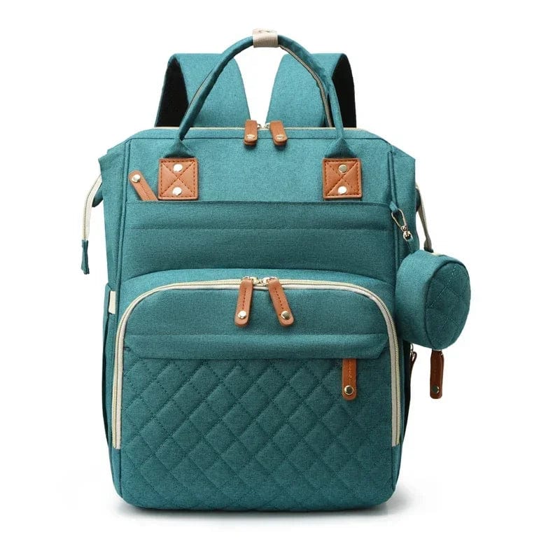 Sac à dos à langer USB Vert Dailysac