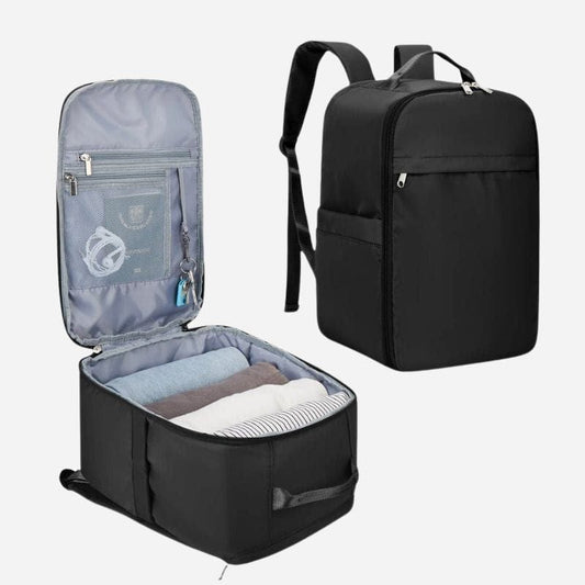 Sac à dos cabine 45x36x20 Noir Dailysac