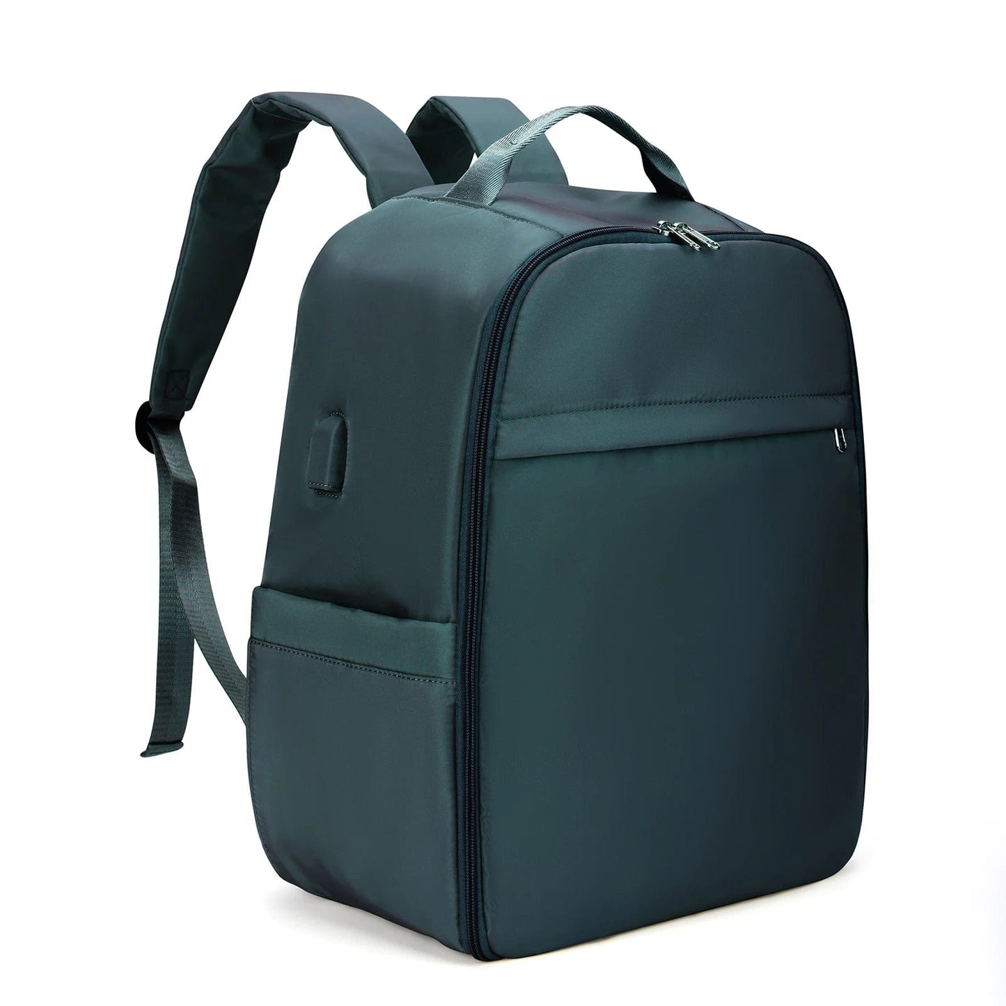 Sac à dos cabine avion 45x36x20 Bleu vert Dailysac