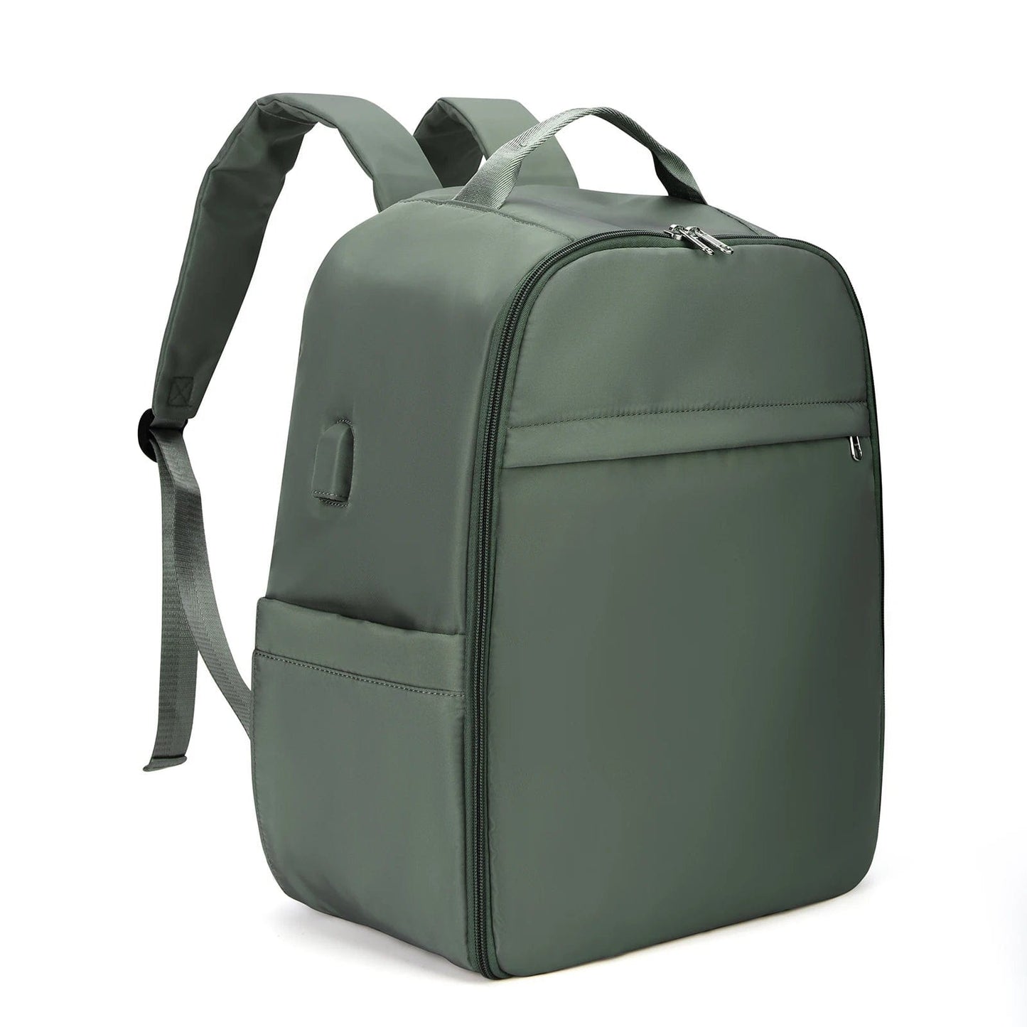 Sac à dos cabine avion 45x36x20 Vert foncé Dailysac