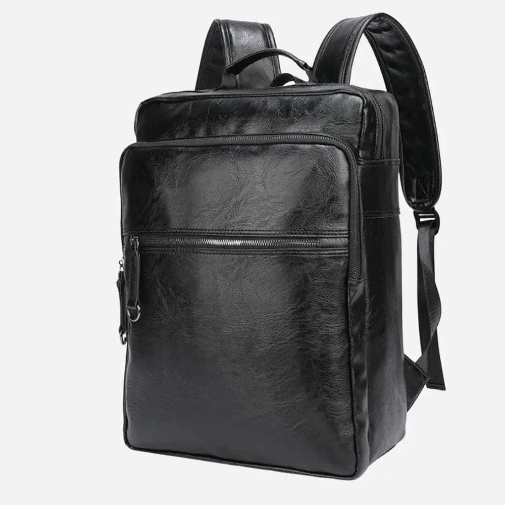 Sac à dos cabine cuir Noir Dailysac