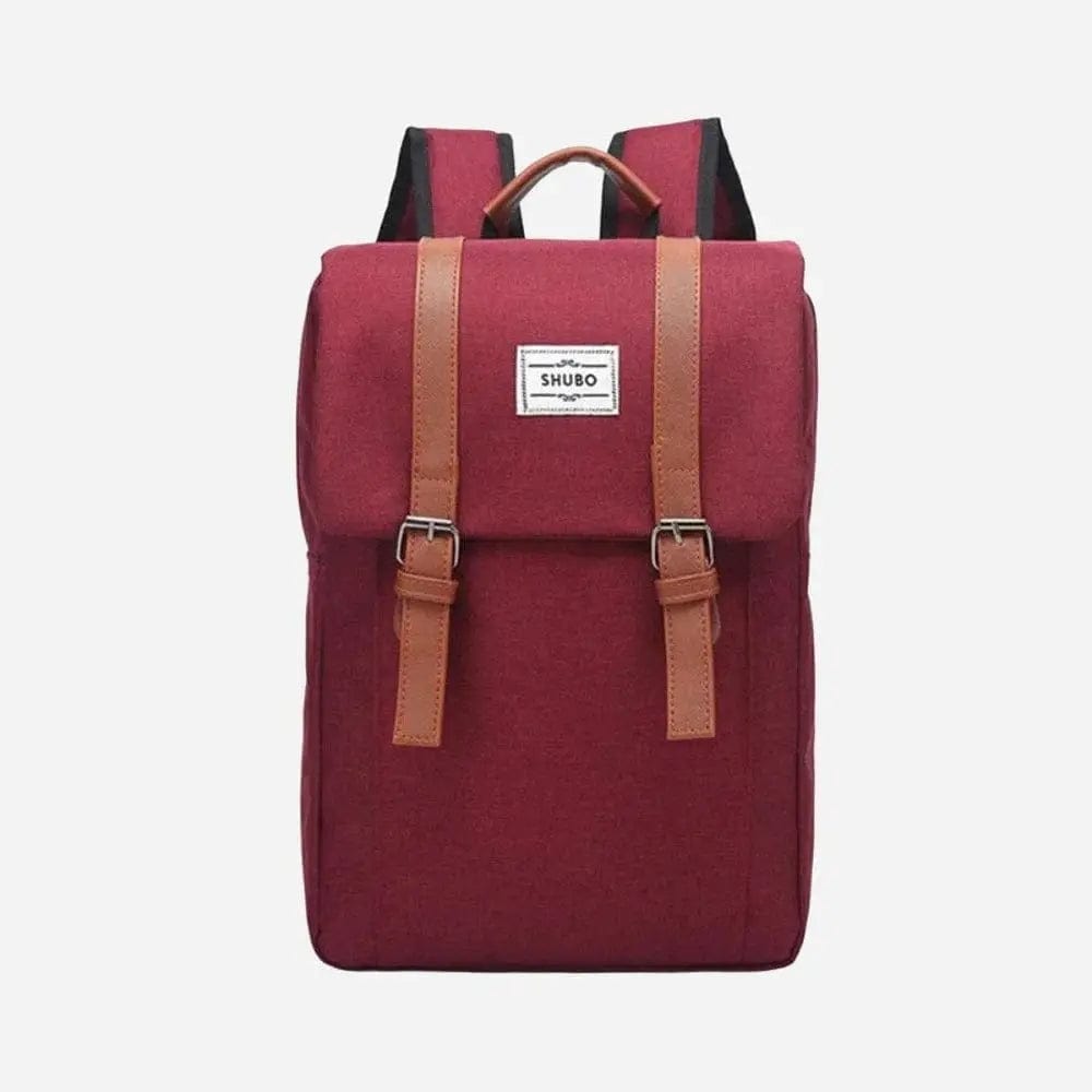 Sac à dos cabine femme vintage Rouge Dailysac