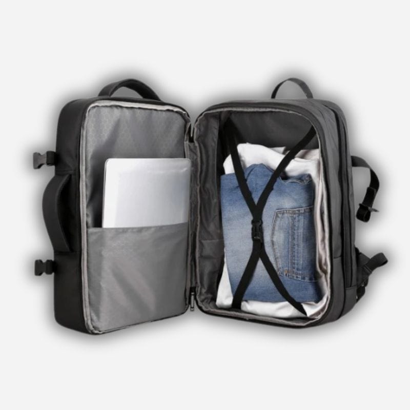 Sac à Dos Cabine Grande Capacité - Extensible Dailysac