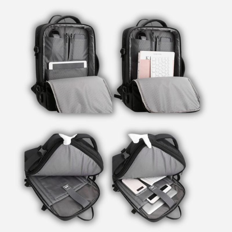 Sac à Dos Cabine Grande Capacité - Extensible Dailysac