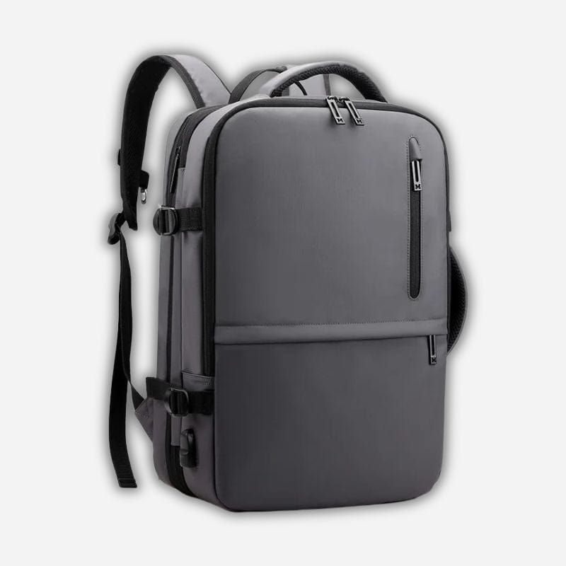 Sac à Dos Cabine Grande Capacité - Extensible Gris Dailysac
