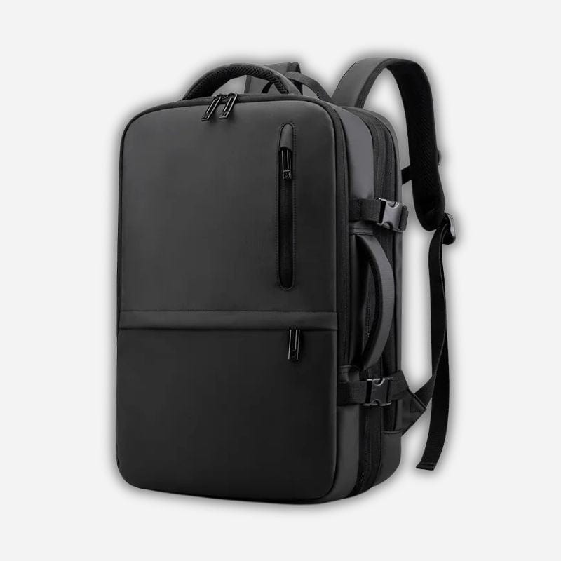 Sac à Dos Cabine Grande Capacité - Extensible Noir Dailysac