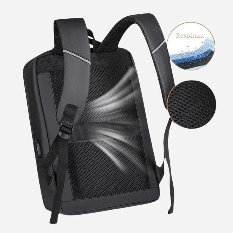Sac à dos cabine pour ordinateur – Confort et sécurité pour vos voyage Dailysac