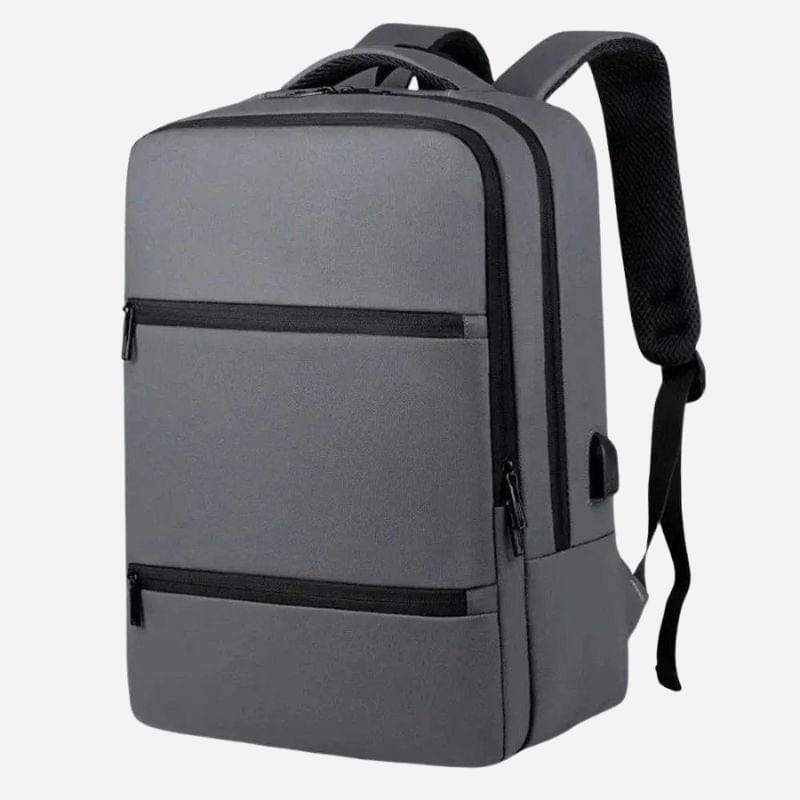 Sac à dos cabine pour ordinateur – Confort et sécurité pour vos voyage Gris Dailysac