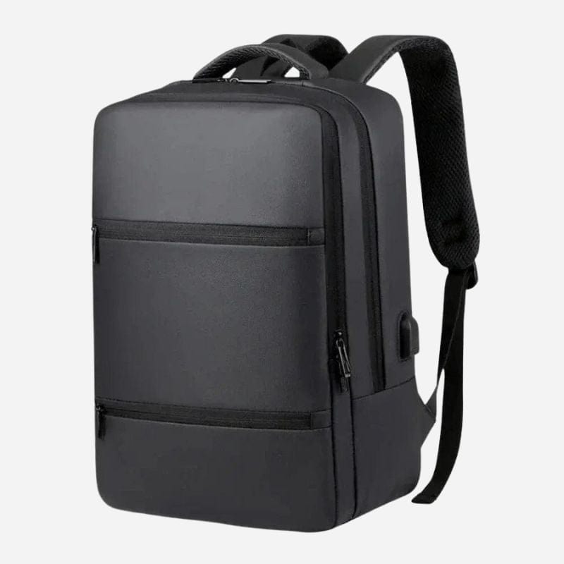 Sac à dos cabine pour ordinateur – Confort et sécurité pour vos voyage Noir Dailysac