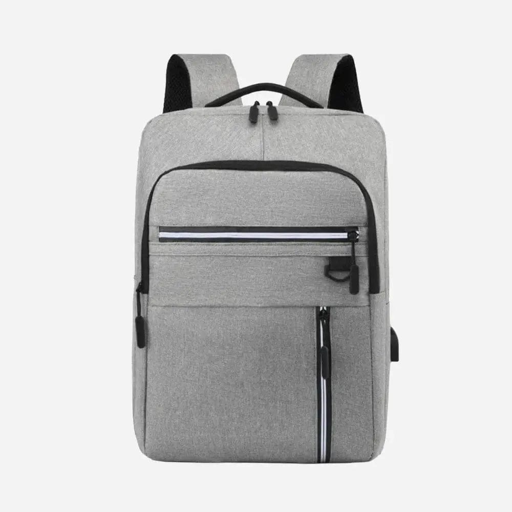 Sac à dos cabine pour pc portable Gris Dailysac