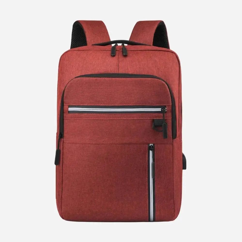 Sac à dos cabine pour pc portable Rouge Dailysac