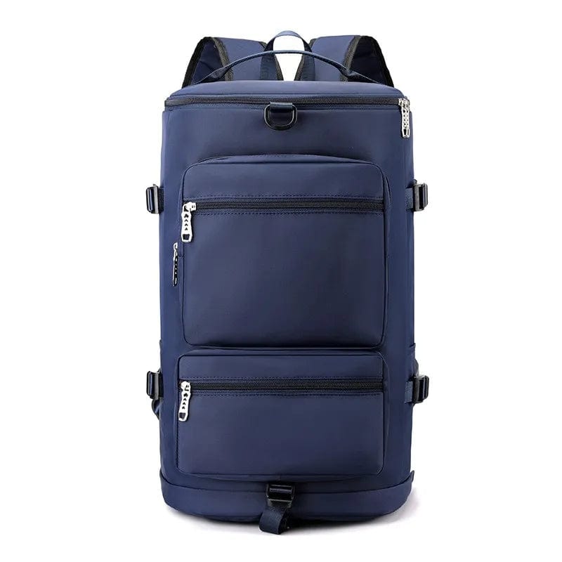 Sac à dos convertible femme - Voyage Bleu foncé Dailysac